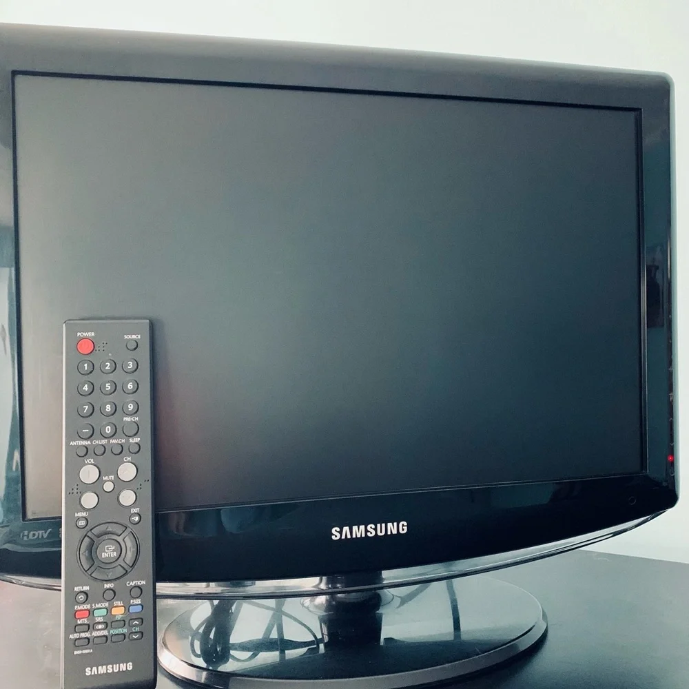 Samsung Black LED TV